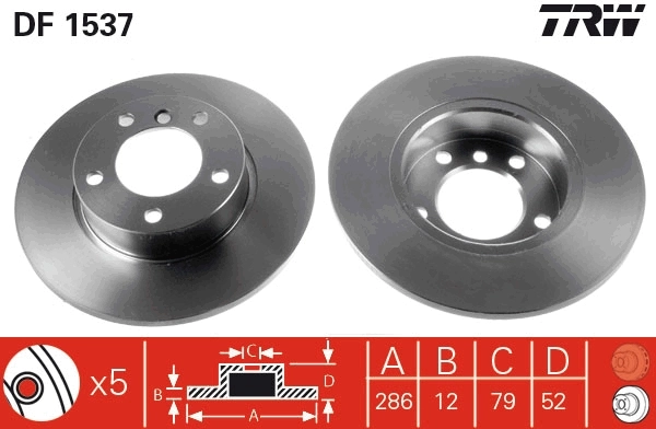 DF1537 TRW