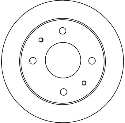 8781110 Brembo Диск тормозной передний
