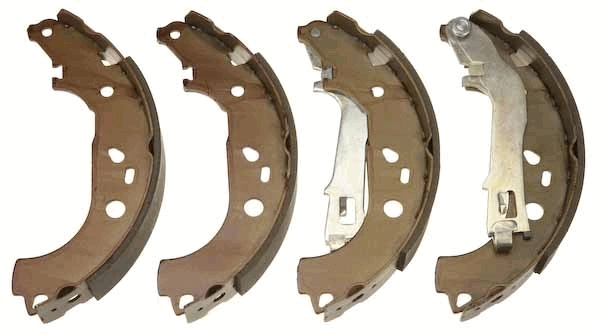 LS1979 Polcar Барабанные тормозные колодки
