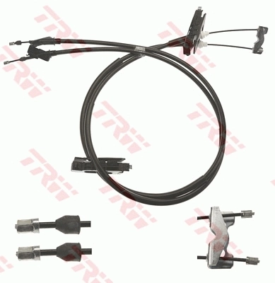 Задний трос ручника Adriauto AD130296 цена, от 23.91 USD