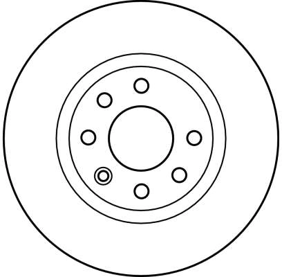 Диск тормозной передний на Volvo 440 K 445