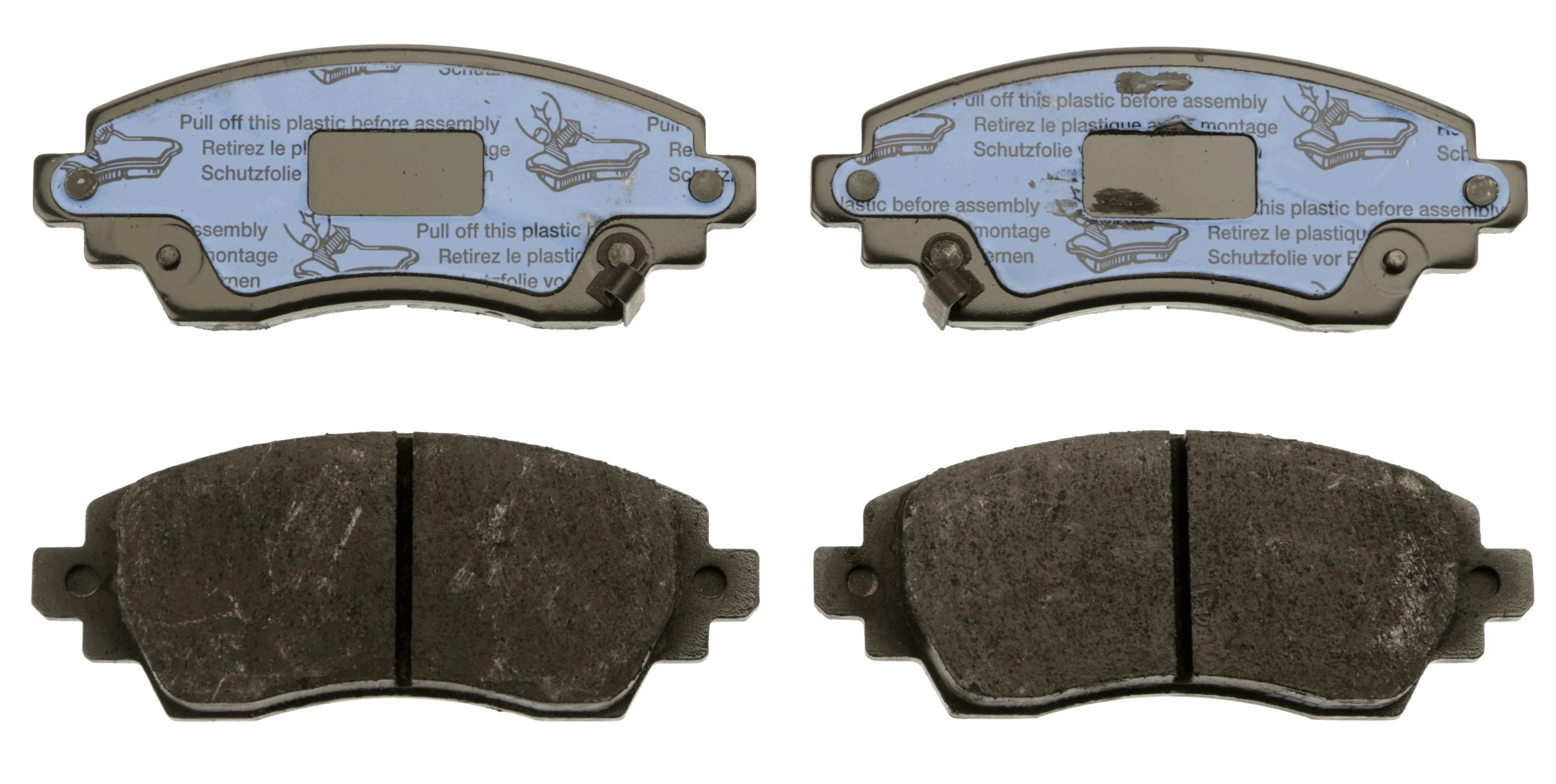L0238 PSP Колодки передние