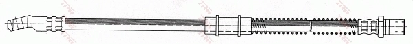 Шланг тормозной передний K&K FT3268 цена, от 6.79 USD