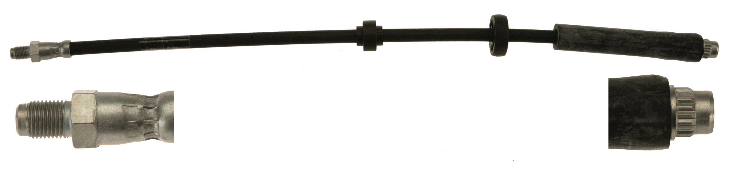 Mangueira do freio dianteira Citroen C3 2R, 2C