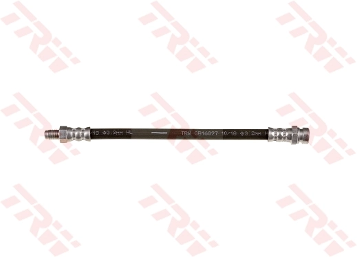  Шланг тормозной передний Mitsubishi Galant 6