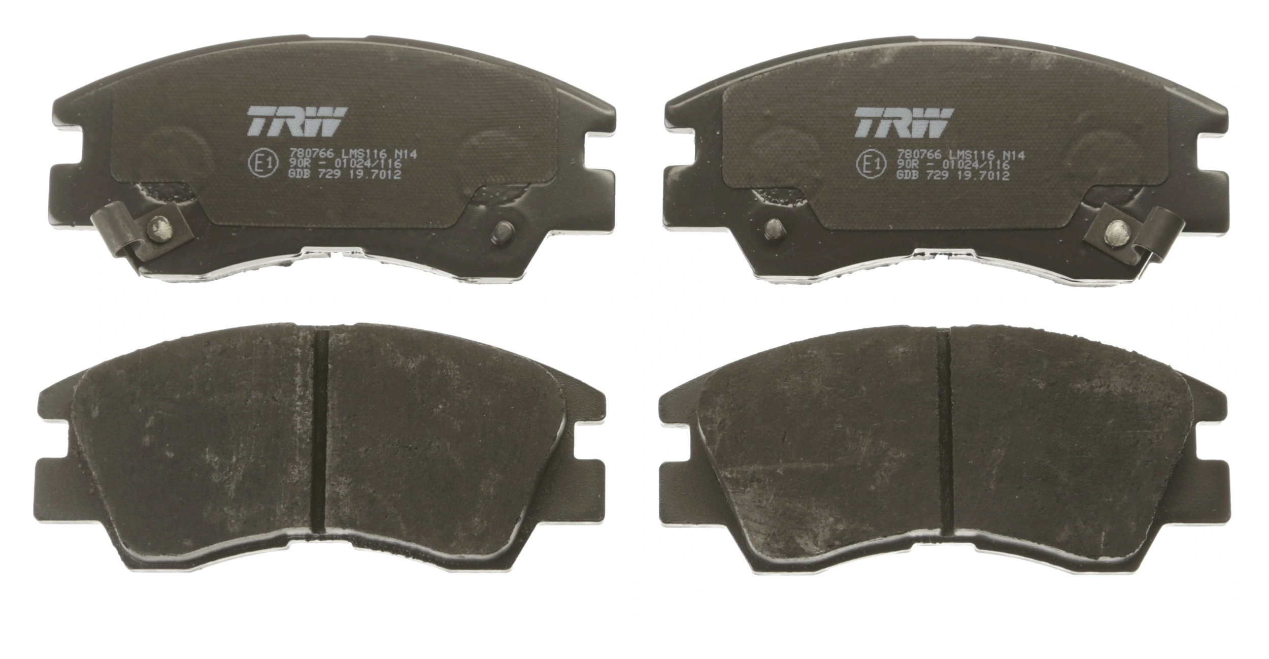 Тормозные колодки Mintye MP233J