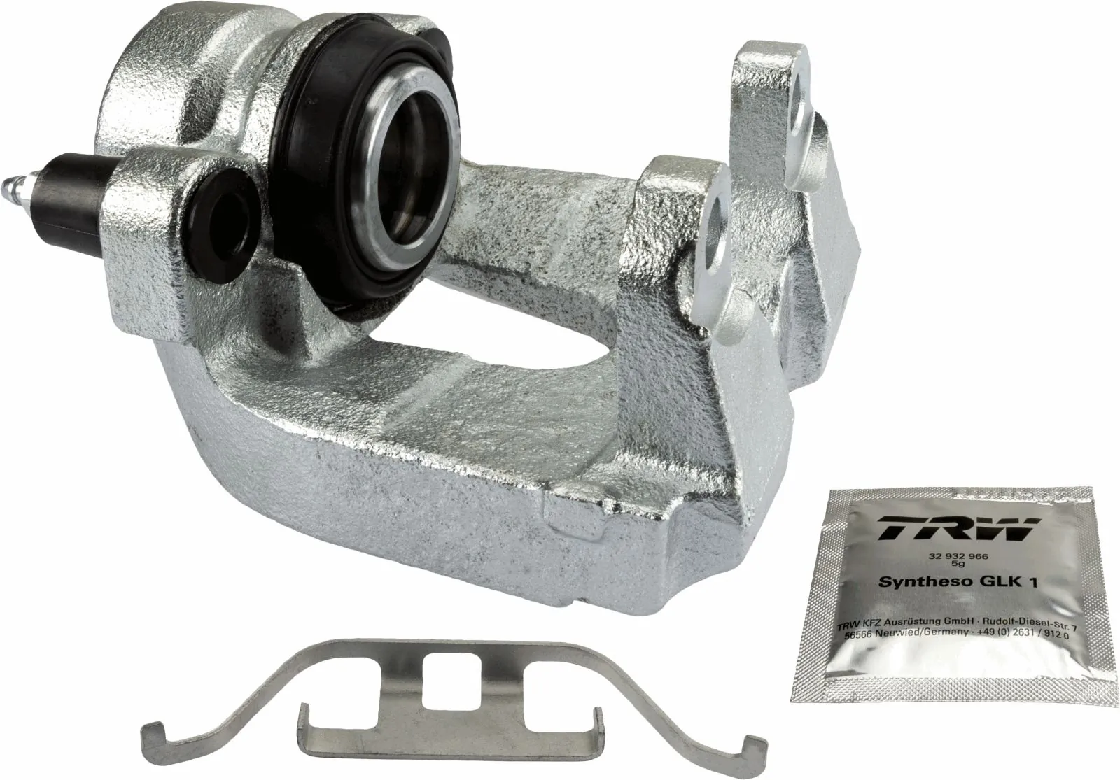Суппорт тормозной задний правый на BMW 7  F01, F02, F03, F04