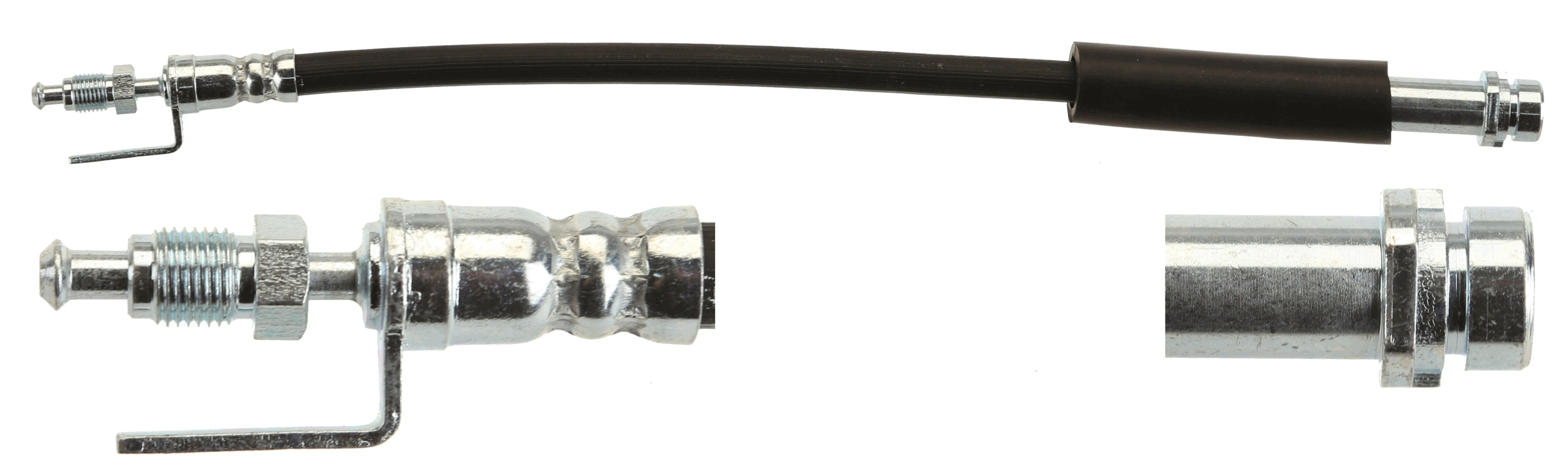 Гибкая тормозная трубка передняя на Ford Transit VI V347/8