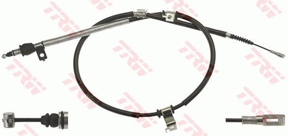 Купить KM0703684 KAP Задний правый трос ручника