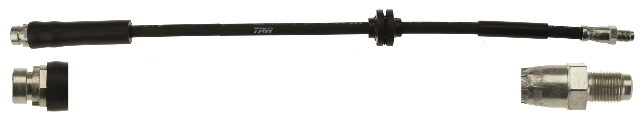 Тормозной шланг задний Polcar PHB694 цена, от 5.66 USD