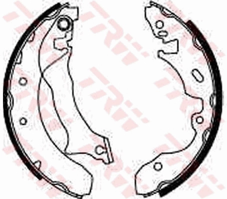 Тормоза рабочие задние ножные и тормозные барабаны Jurid/Bendix 362288 цена, от 18.12 USD