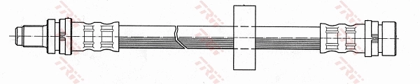 Тормозной шланг задний Polcar LH0252 цена, от 4.54 USD