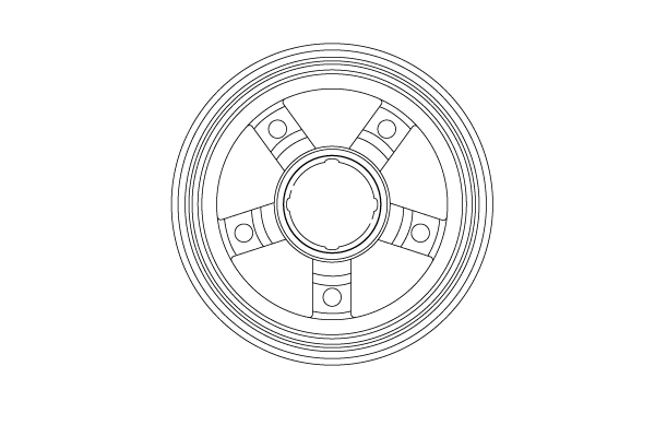 Купить 0K60B26251A Hyundai/Kia Тормозной барабан