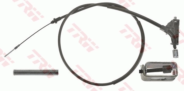 AD3502181 Adriauto Трос стояночного тормоза передний