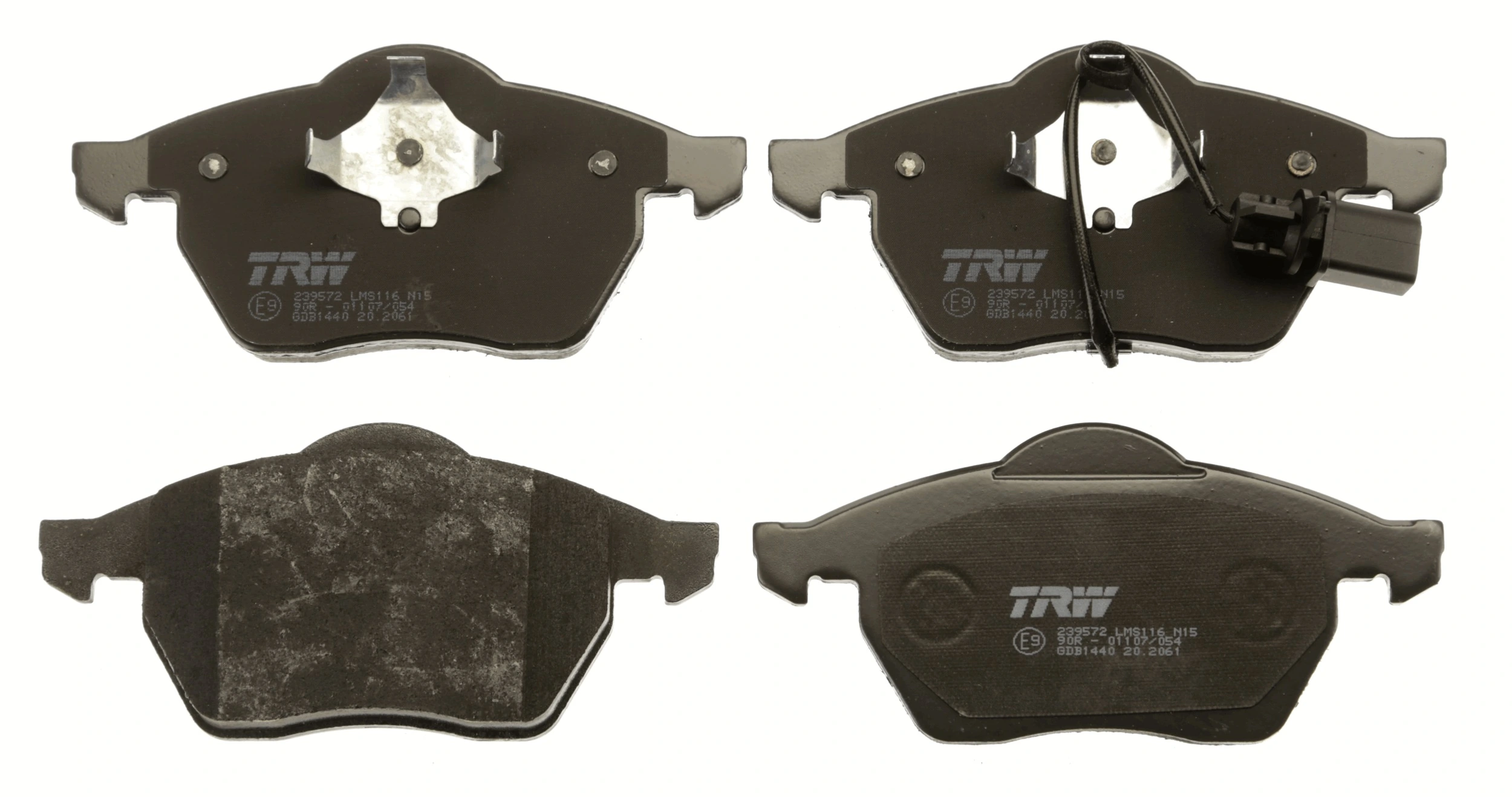 Передние тормозные колодки SAK5SP982 Samko