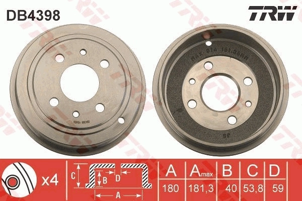 DB4398 TRW
