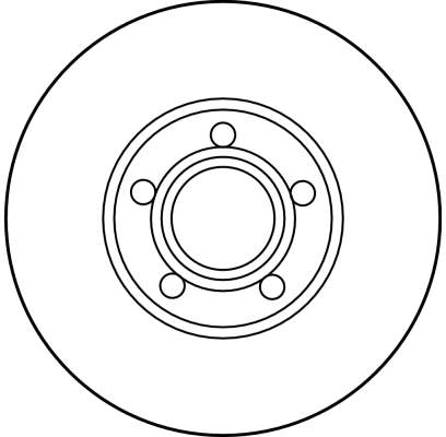 Купить Передние тормозные диски Ауди 100 C4 4A2