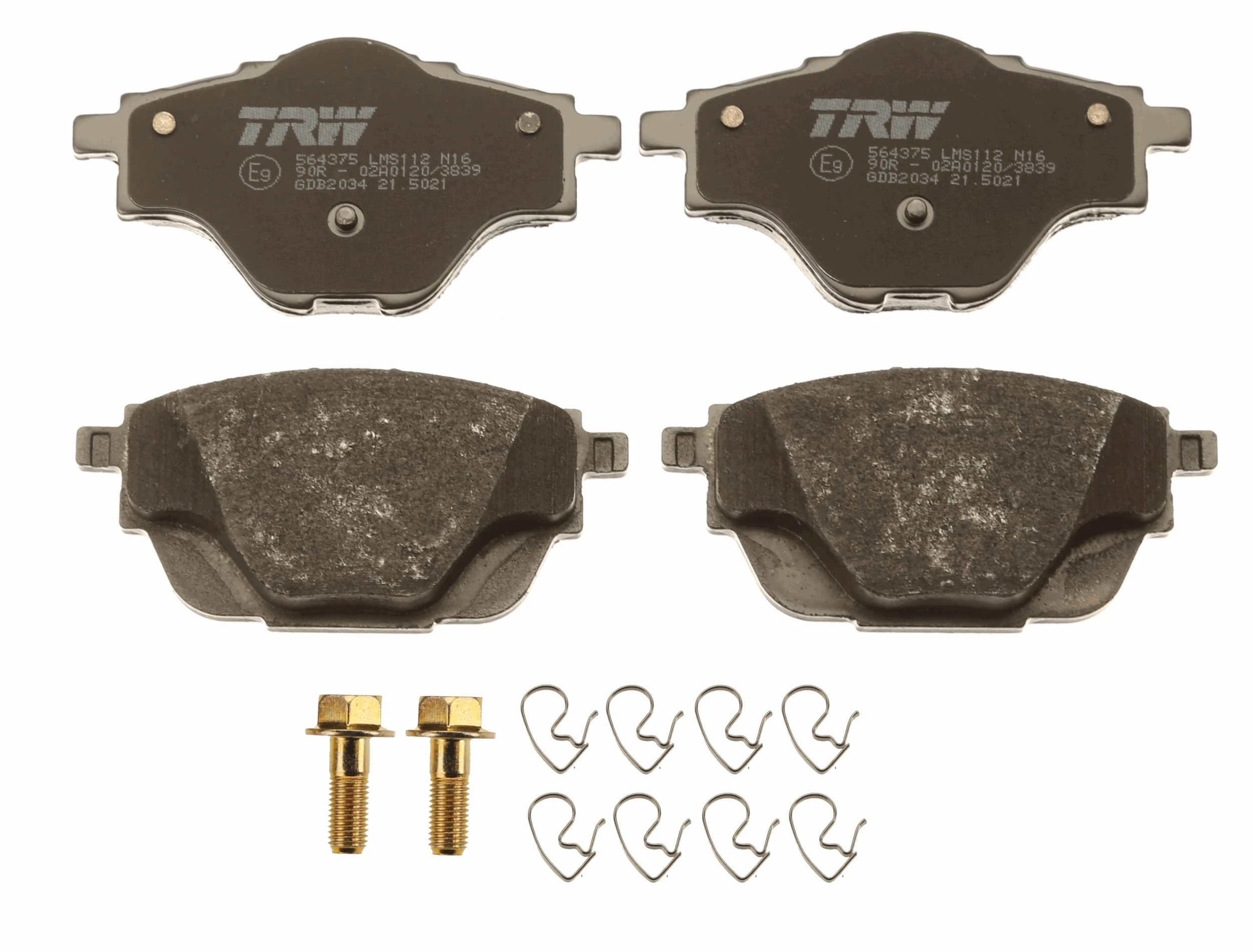 Купить 302428 VALEO Колодки тормозные задние, дисковые