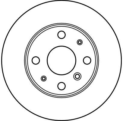  Передние тормозные диски Geely CK 1