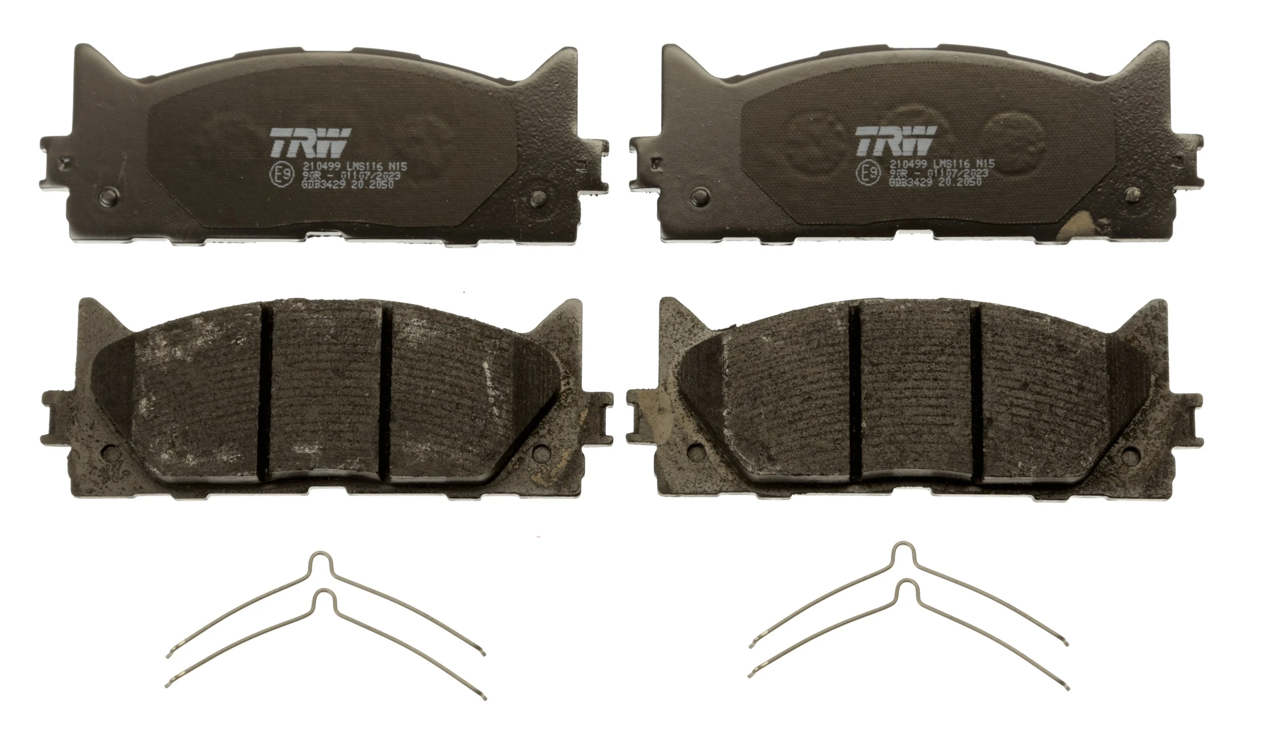 GDB3429 TRW Колодки передние