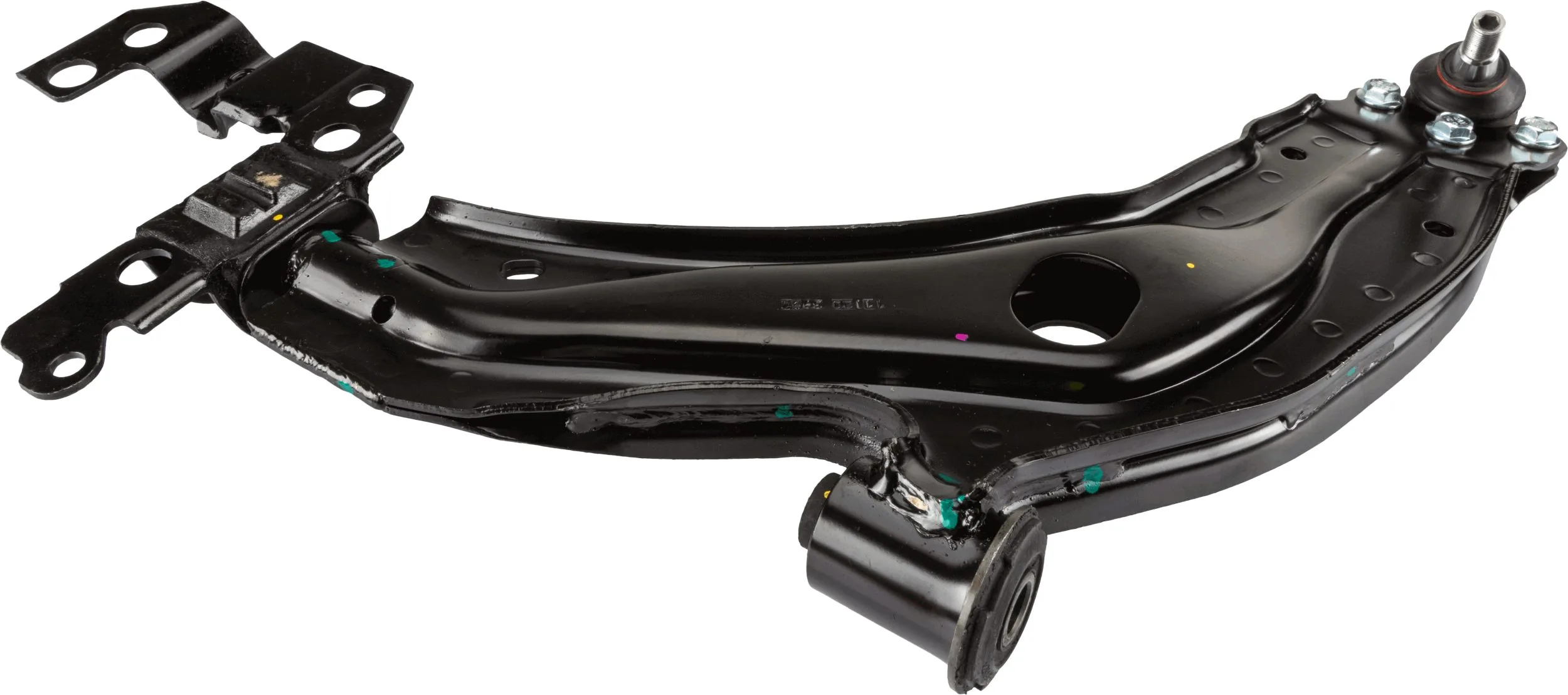 Compre Braço oscilante inferior esquerdo de suspensão dianteira Fiat Palio 