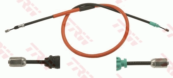 Купить AD4102671 Adriauto Трос стояночного тормоза задний левый