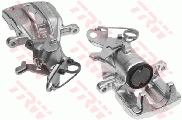 SHZ3501010 Brilliance Суппорт тормозной задний правый