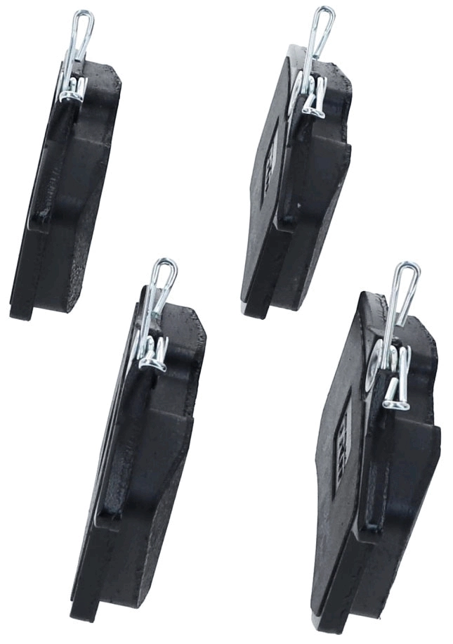 Sapatas do freio traseiras de disco Volkswagen Passat 3B3