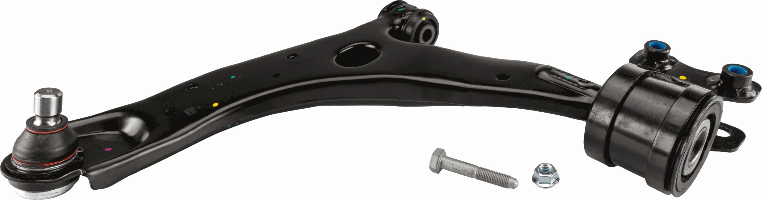 Купить Рычаг передней подвески левый Мазда 3  BK12