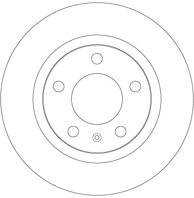 Disco do freio traseiro BMW 3 E21
