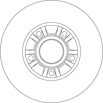 DF4273BS TRW Дисковый тормоз