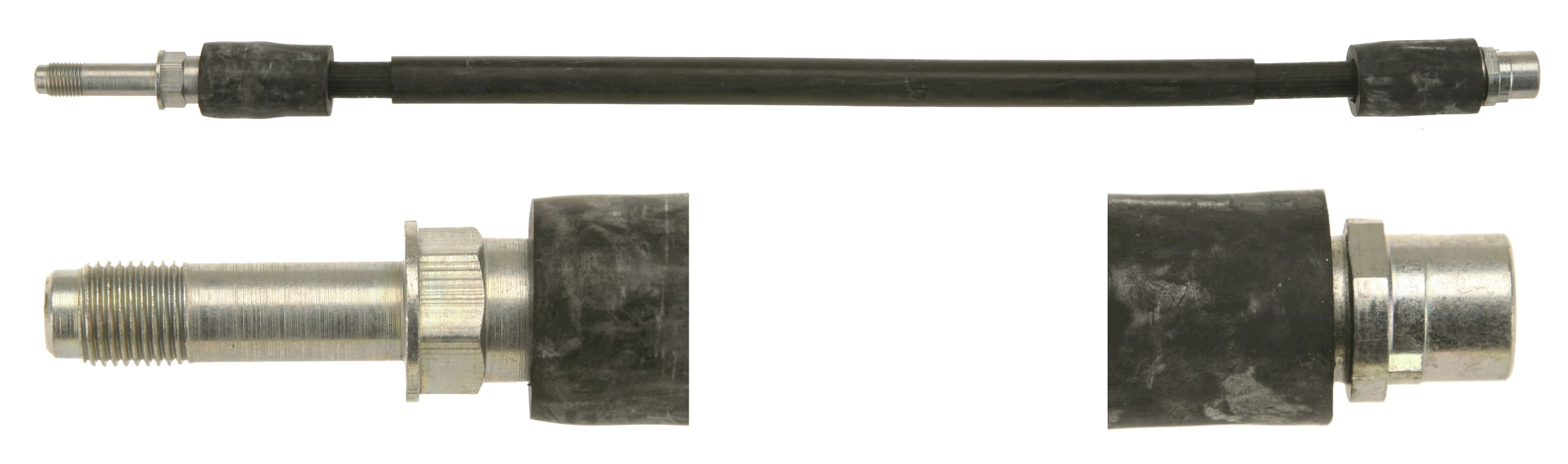  Шланг тормозной передний Mercedes Sprinter 