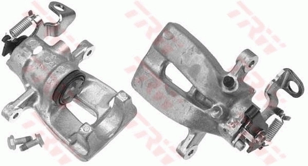 Тормозной суппорт задний левый на Opel Corsa C F08, F68