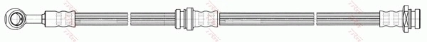 PHD681 TRW Гибкая тормозная трубка передняя