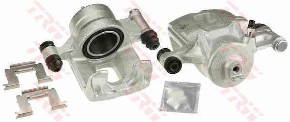 41010Y9502 Nissan/Infiniti Суппорт тормозной, передний, левый