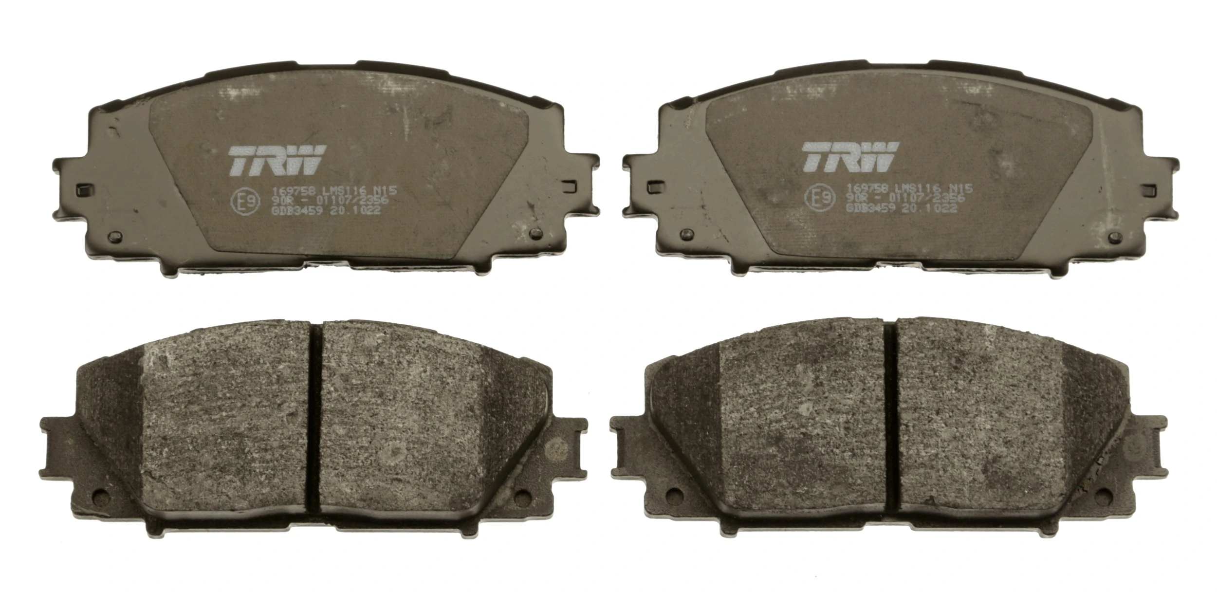 Купить FPE130 Hankook Frixa Колодки тормозные