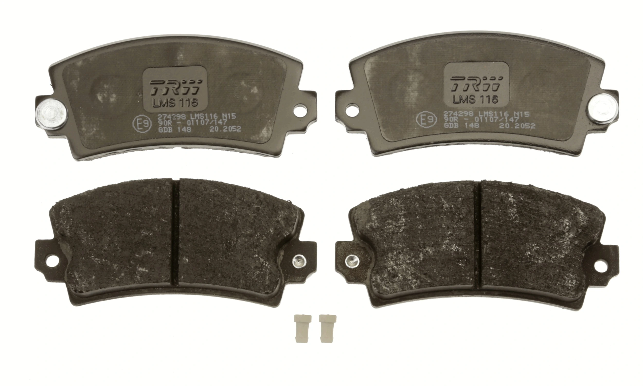 Купить 7701201095 Renault (RVI) Колодки тормозные
