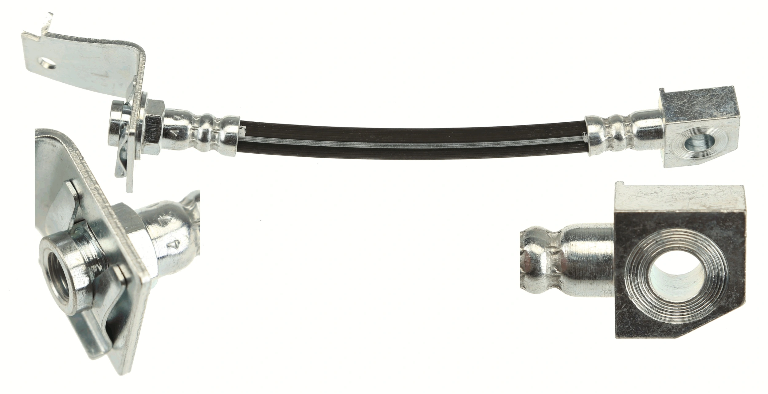 BH381143 Raybestos Шланг тормозной задний левый