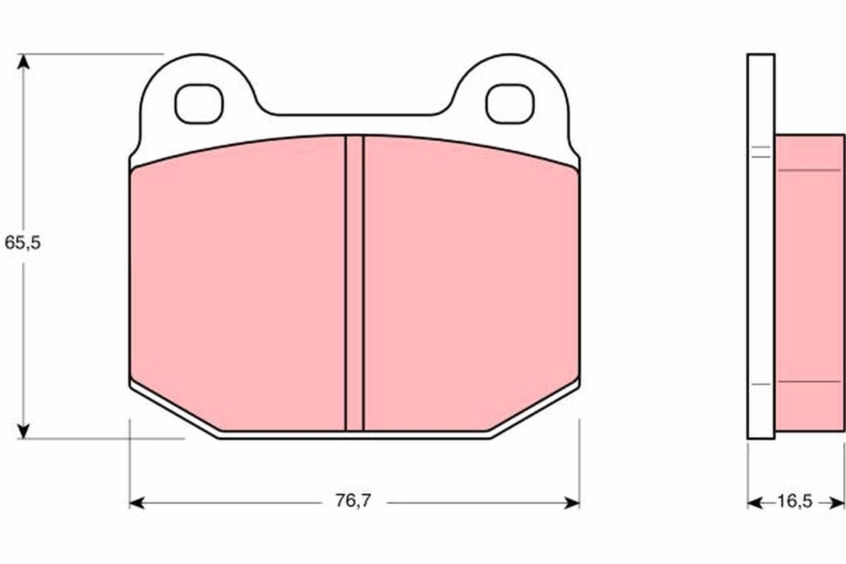 Колодки Bosch 0986563232 цена, от 12.62 USD