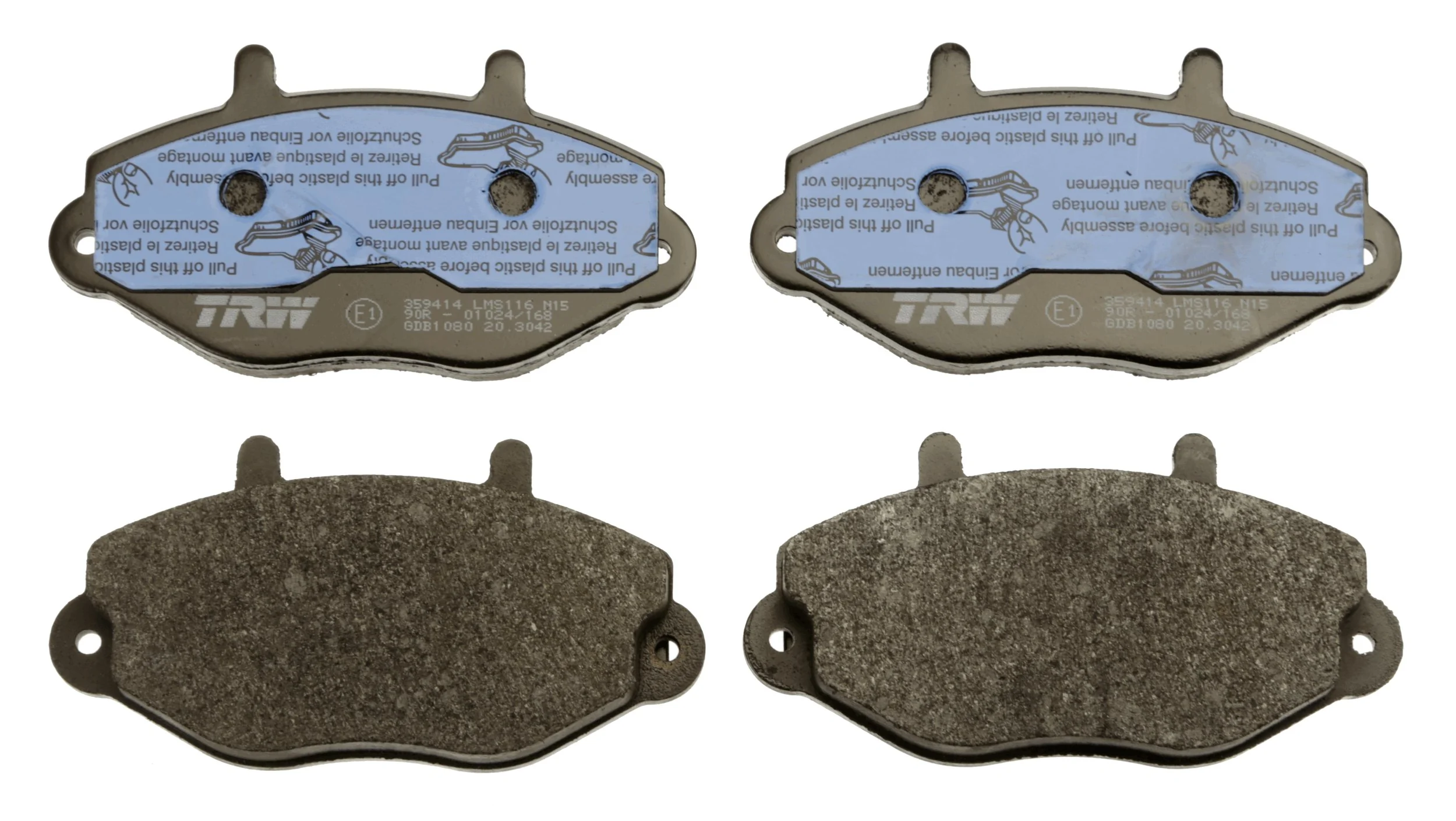 Колодки Ford 92VB2K021BC цена, от 16.86 USD