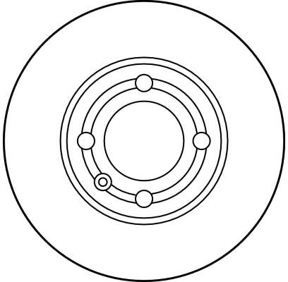 Купить Передние тормозные диски Фольксваген Поло III 6KV2