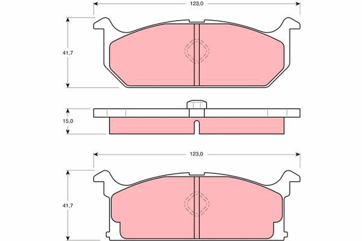 T2117004LD Toko cars Колодки передние