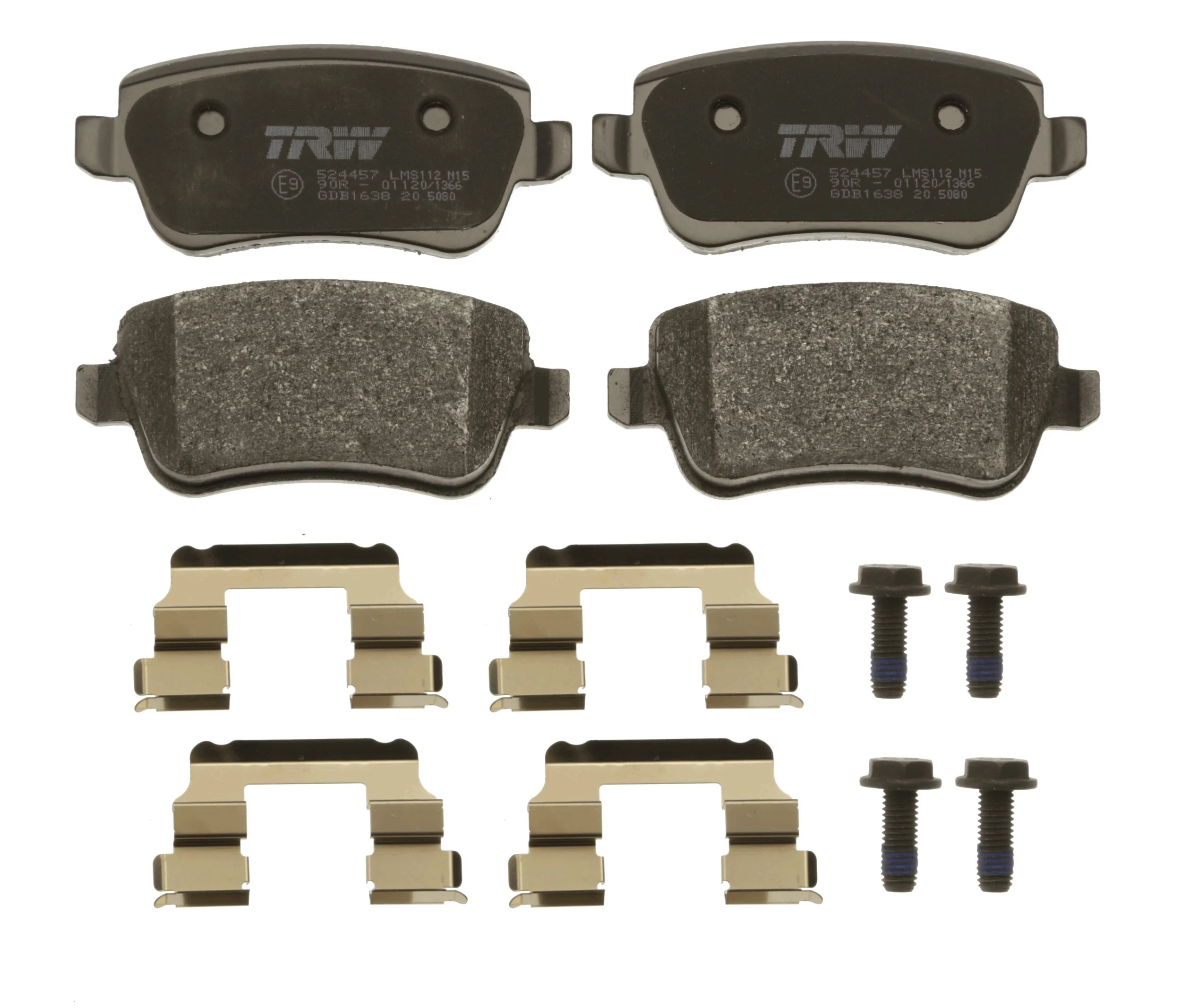 Задние дисковые колодки Bosch 986494125