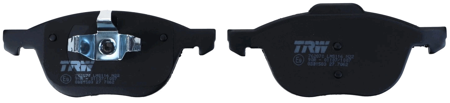 Compre Sapatas do freio dianteiras de disco Mazda 3 