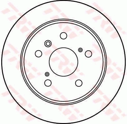 Тормозные диски PRD5177 Protechnic
