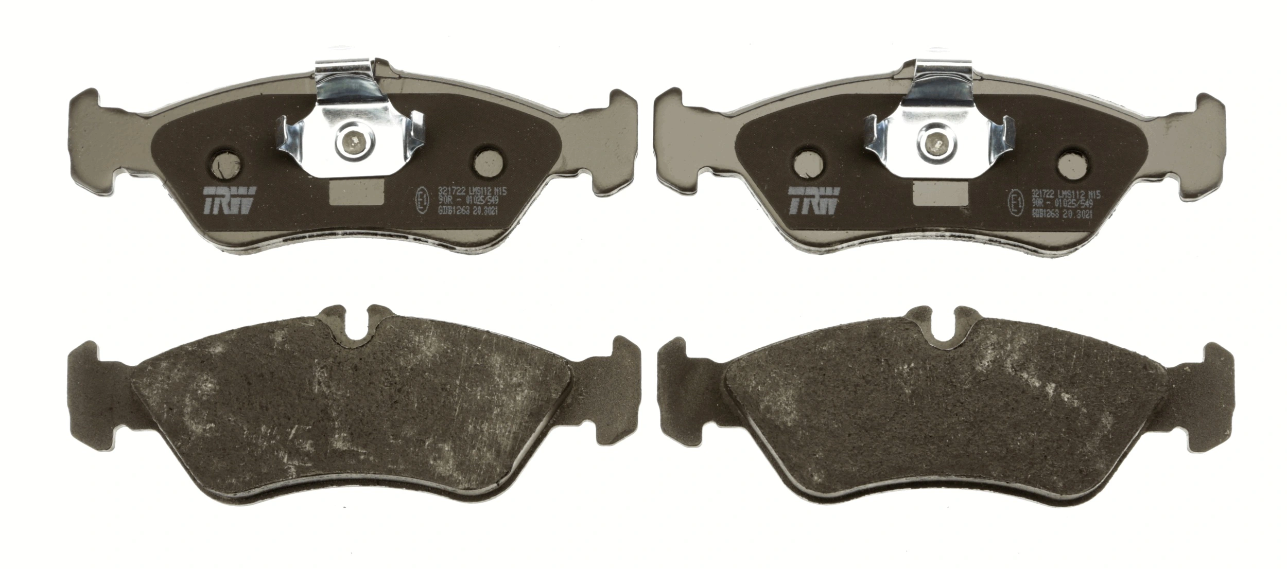 Купить Задние тормозные колодки Мерседес-бенц Спринтер I 2-t 901, 902