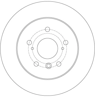  Тормозные диски Toyota Camry 6
