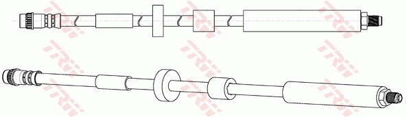 Купить Шланг тормозной передний Пежо 3008 I 0U