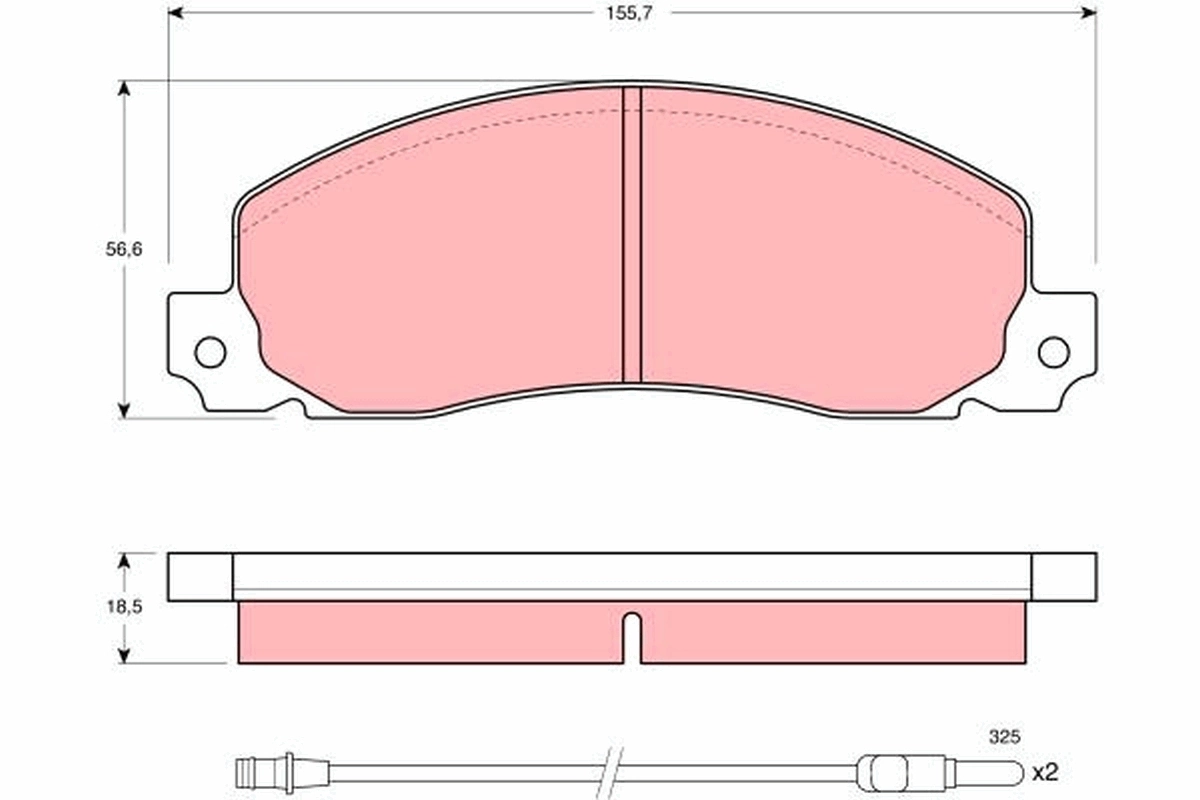 Купить S700389 Polcar Колодки тормозные