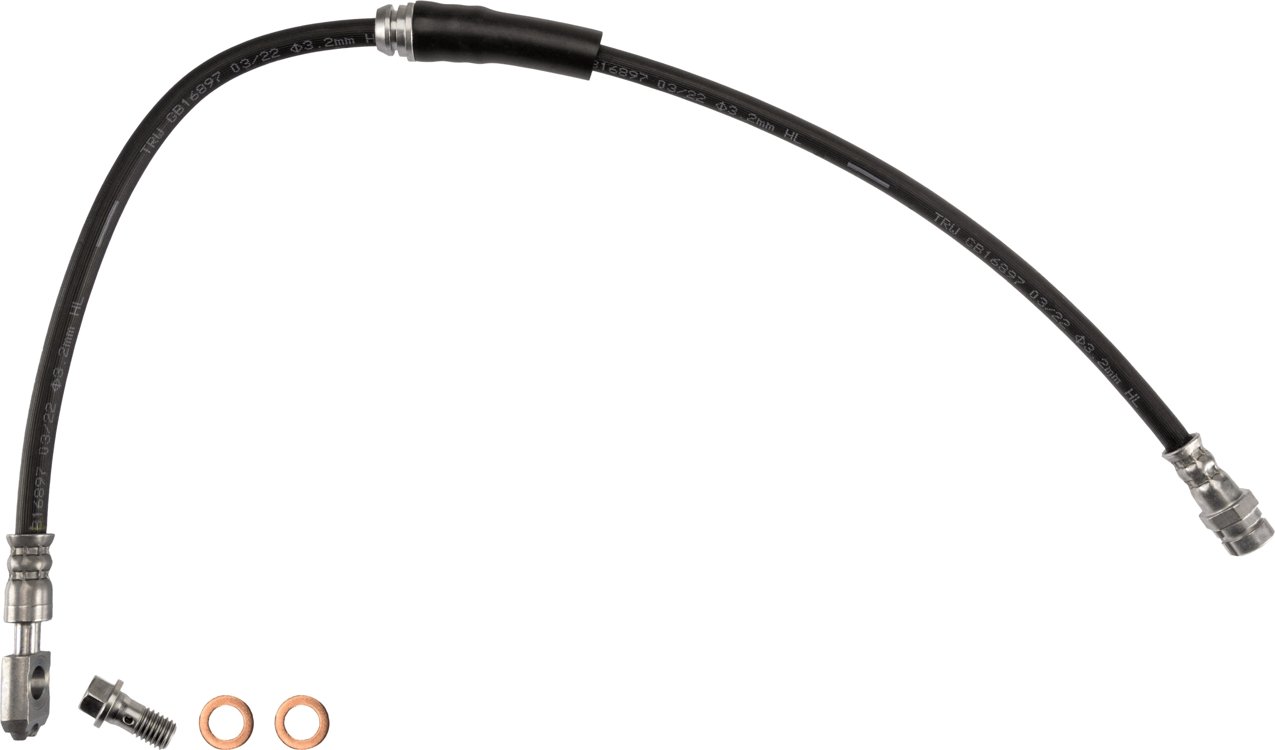 Mangueira do freio dianteira Volkswagen Passat 362